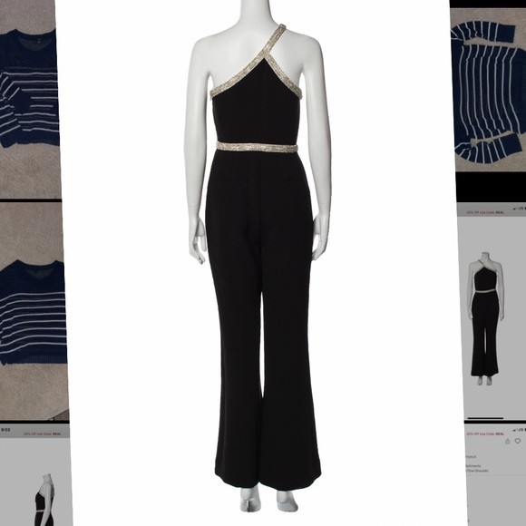 Rachel Zoe Jumpsuit - Size 2 - Picture 3 of 4
